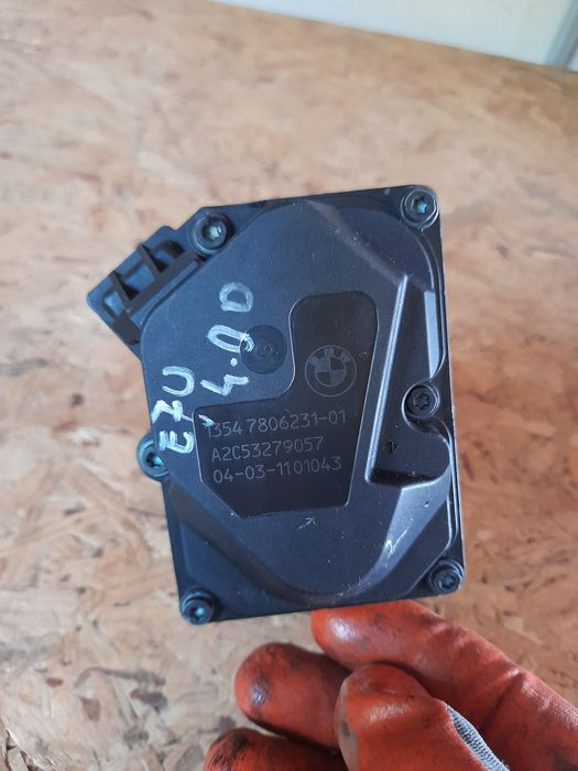 Дросел клапа BMW X5