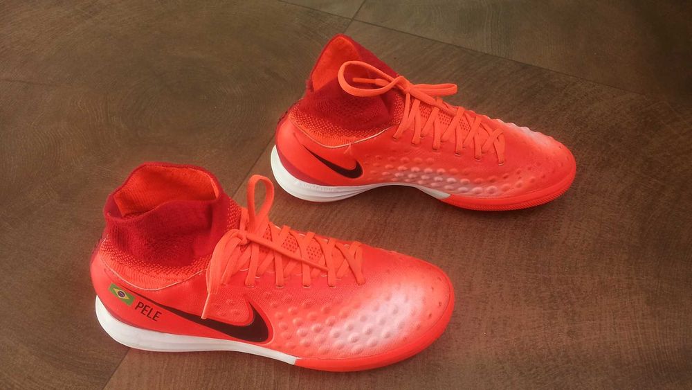 NIKE MAGISTA X PELE размер EUR 37 обувки 395-14-S