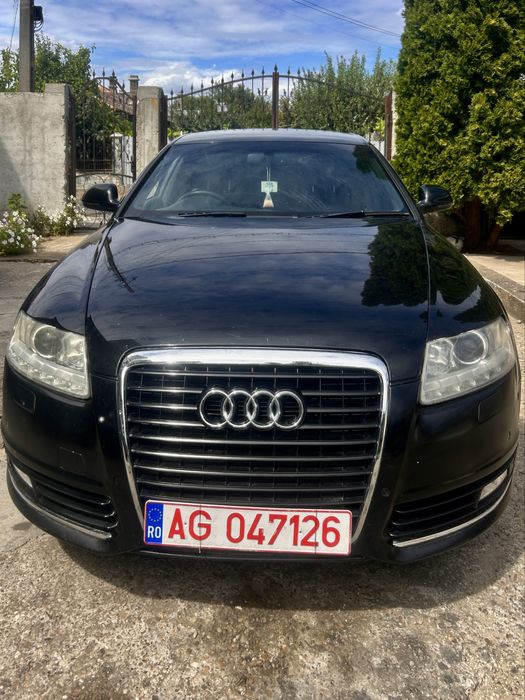 Piese Caroserie Audi A6 C6 Facelift 2010 interior jante grila