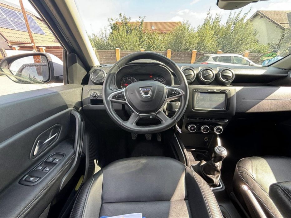Dacia Duster 2018 Model Prestige Full piele , camere 360 grade