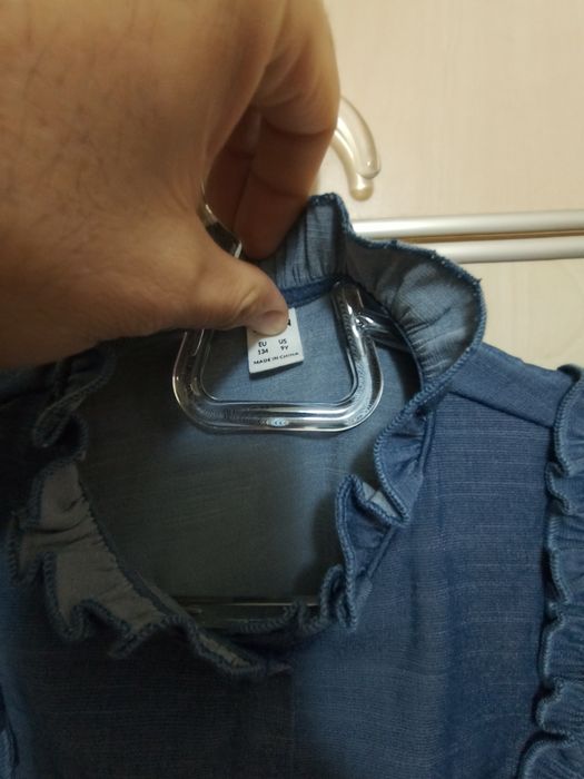Cămașă fata 9 ani ,mărimea 134