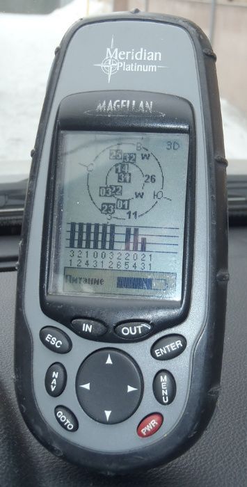 Морской GPS навигатор Magellan Meridian Platinum - Туризм Астана на Olx