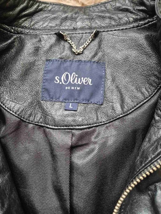 Дамско яке естествена кожа