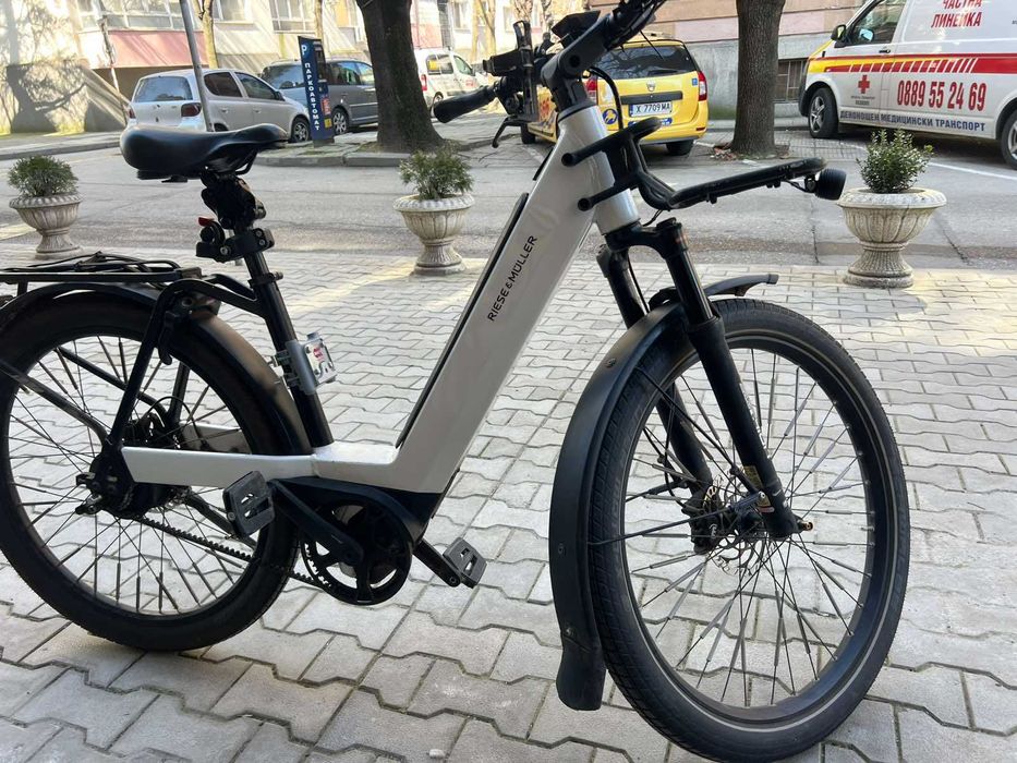 Rise i Muller Nevo4 Електрически велосипед