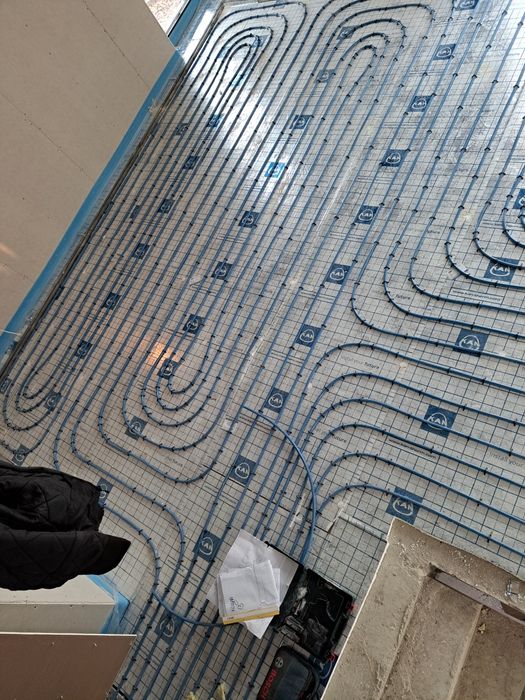 Изграждане на отоплителни инсталации