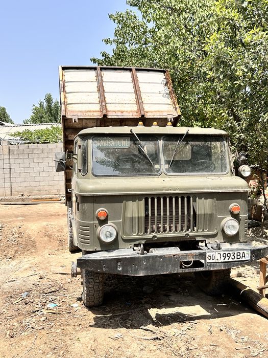 Gaz66 1989-yil holati yaxshi gaz ornatib minsa boldi qolgan malumotlar