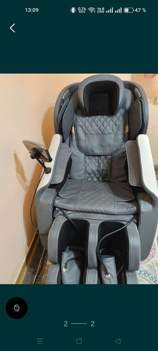 Продам массажное кресло