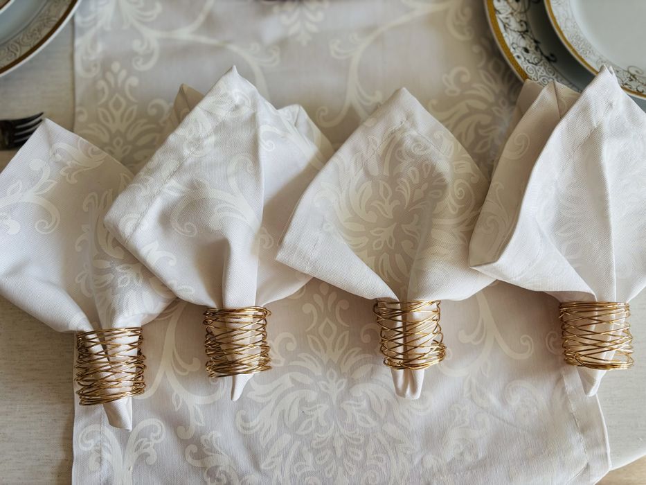 Салфетки, раннер подставки