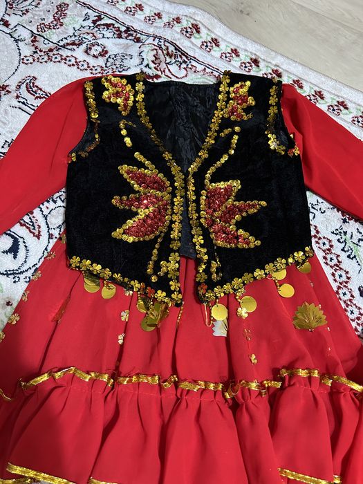 костюм узбекский для девочек