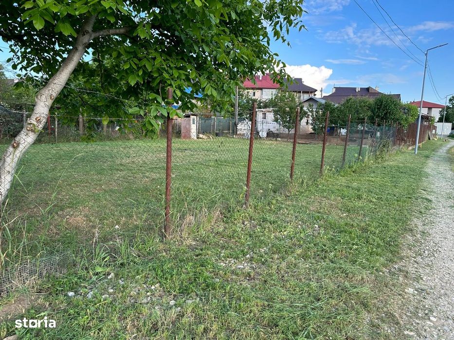 Teren intravilan de vânzare, 472mp, utilități incluse
