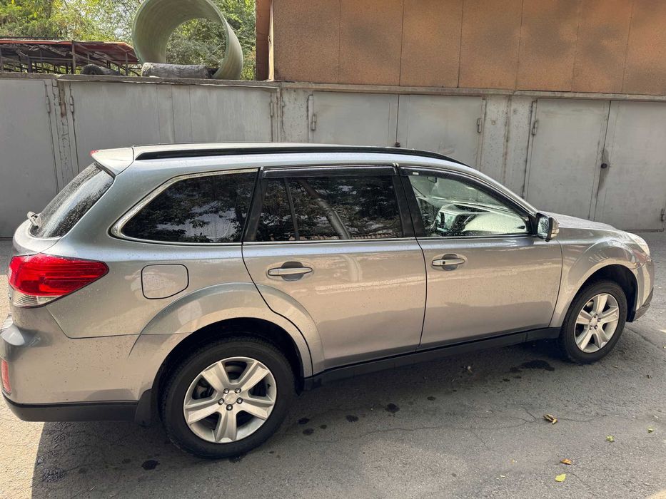 Subaru Outback 2010 Европеец. Варианты
