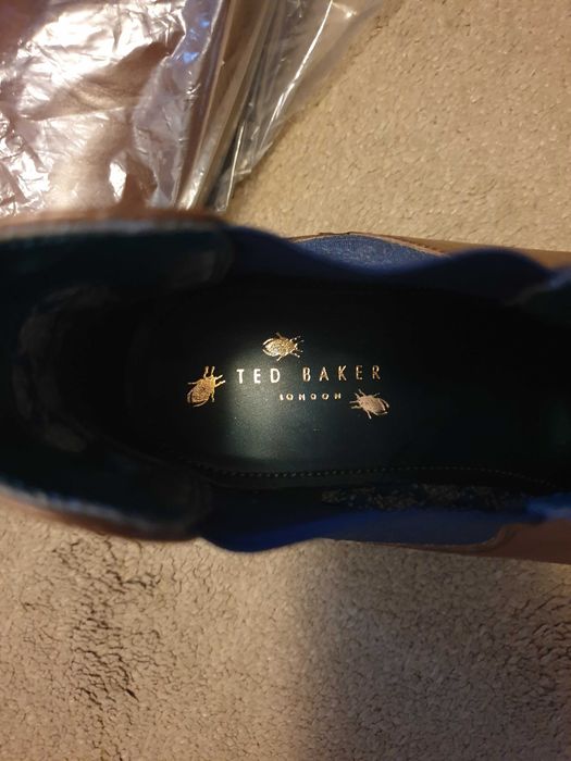 Pantofi eleganti Geox Respira & Ghete Ted Baker 41