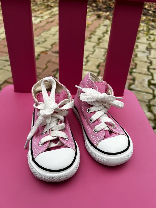 Vand Tenisi Roz Converse marime 22