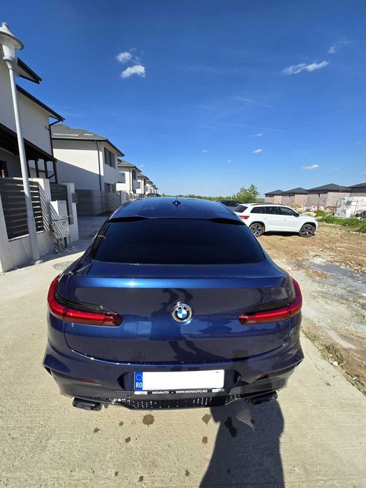 Vand auto BMW X4M 2019 xDrive