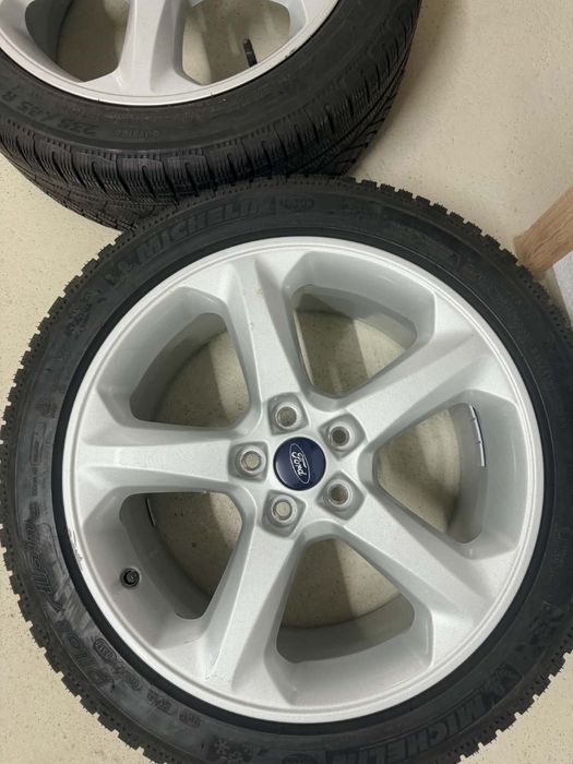 Jante originale Ford R18 5x108 + anv 235/45R18 iarna