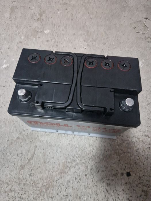 Baterie auto acumulator 12V 74/ 70/ 80/ 100/ 105Ah Amperii start stop