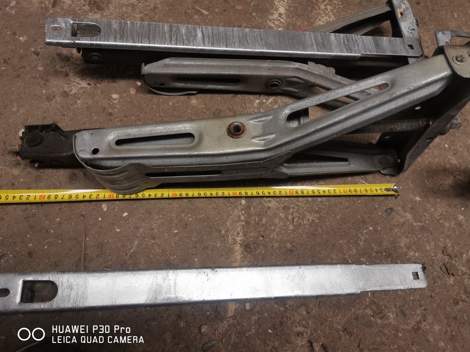 Picioare de calare rulota