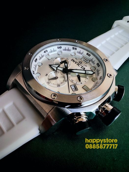 INVICTA Sea Hunter white 54 mm, Инвикта нов ръчен часовник