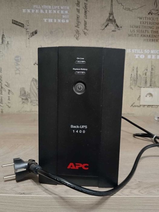 Продам ИБП APC Back-UPS 1400VA (BX1400U-GR)