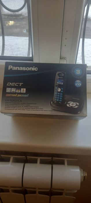 Домашний телефон новый