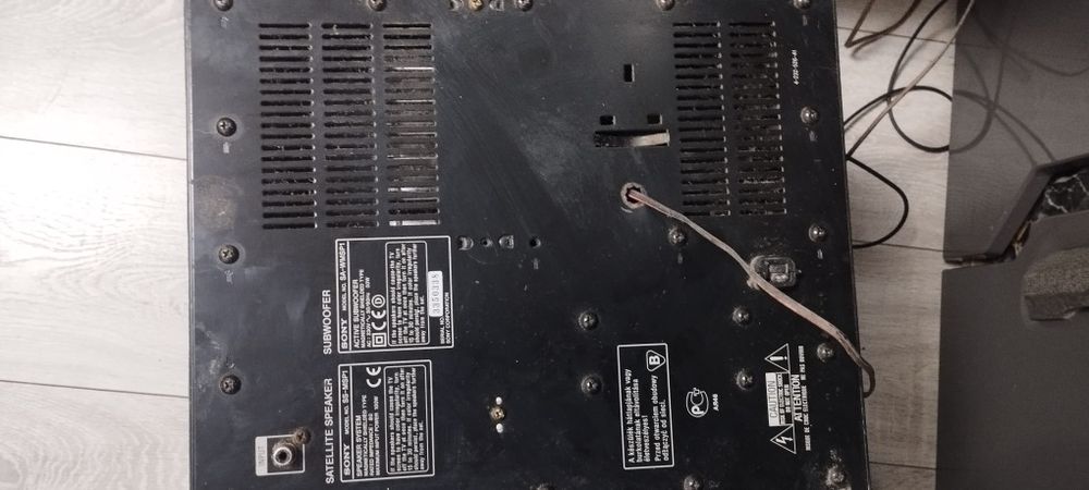 Vând statie cu boxe