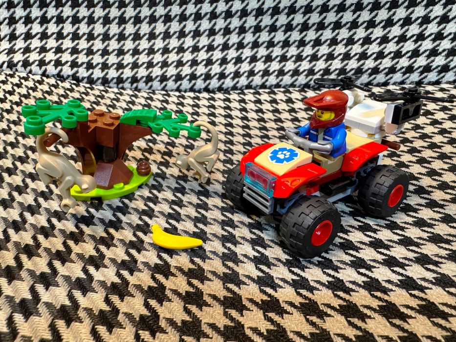 LEGO City ATV 60300 Quad de salvare a faunei sălbatice