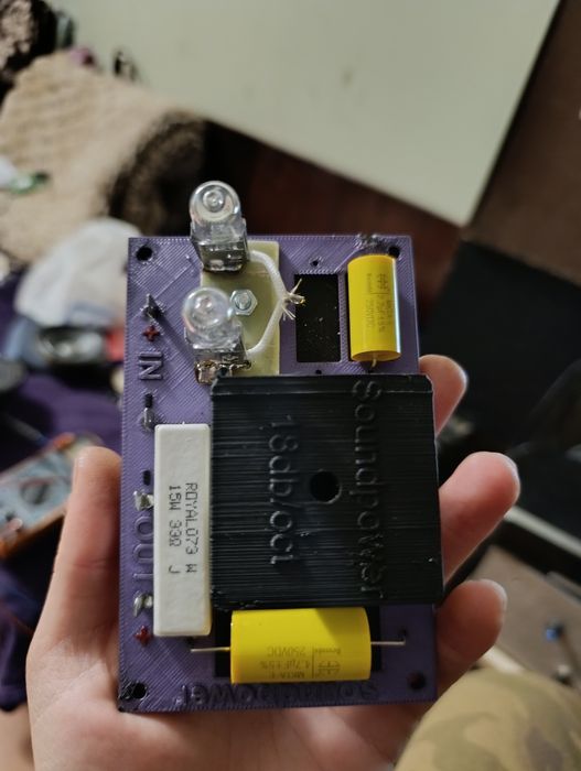 Филтъри за драйвери и хорни 1инчов