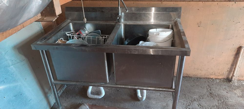 Мойка из нержавейки