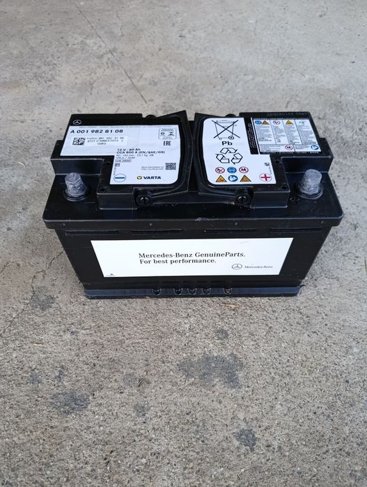 Baterie 12 V - 80 AH