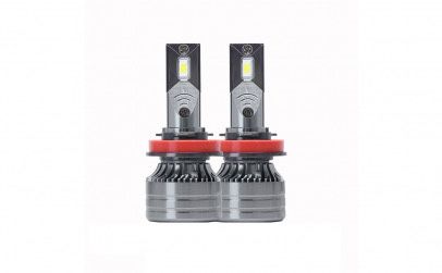 Bec led h1 auto lumina aba rece
