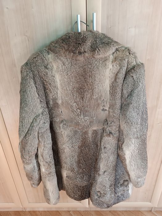 Шуба из кролика(Фабричная)