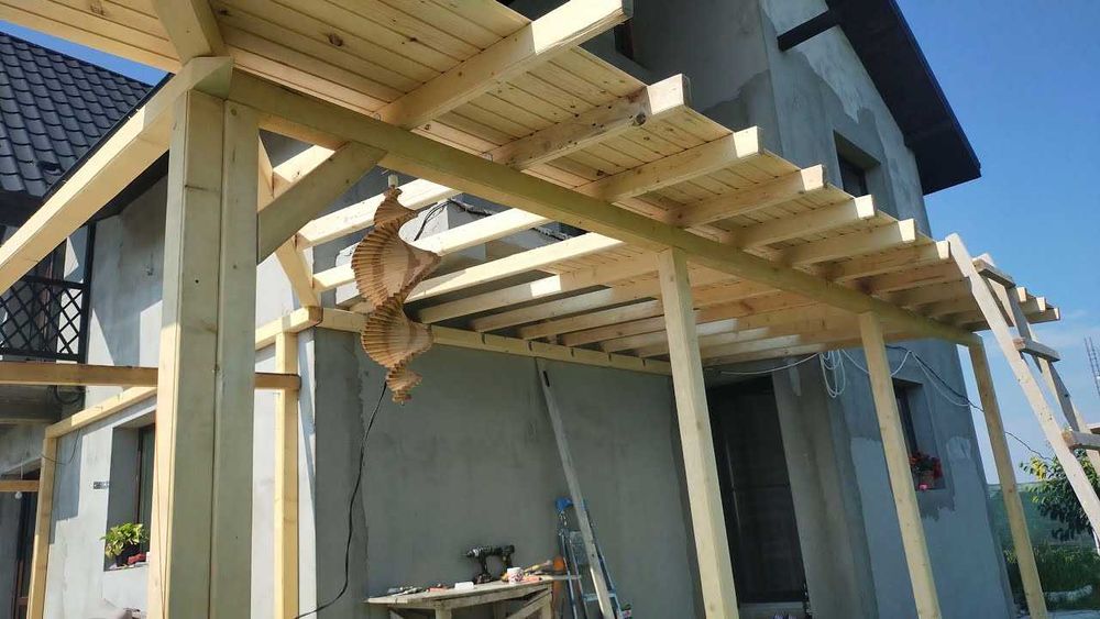 Reparatii Acoperisuri cu Garantie - Dulgherie - Meseriasi Acoperisuri