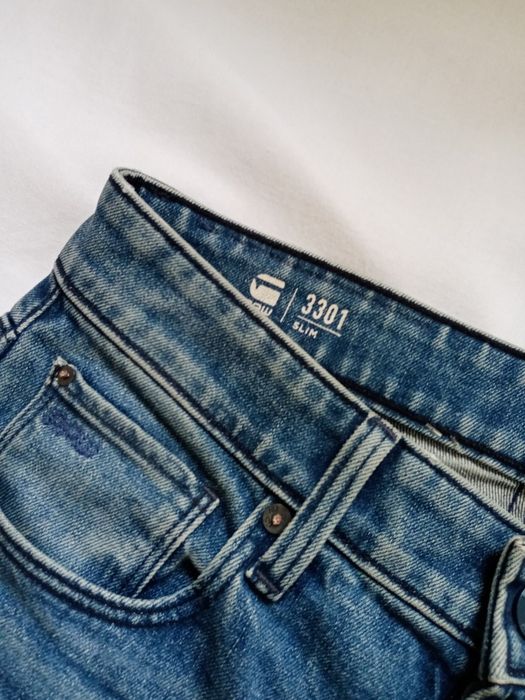 G-Star Raw 3301 Мъжки дънки