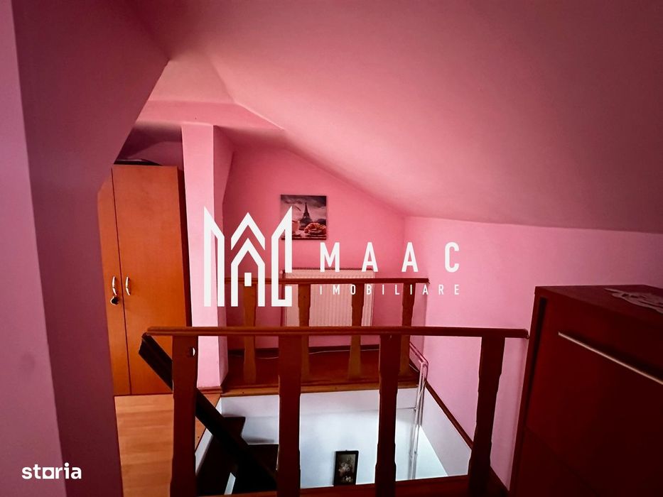 Apartament 3 camere de vânzare | Vasile Aaron, Sibiu | 61 mp, INTABULA