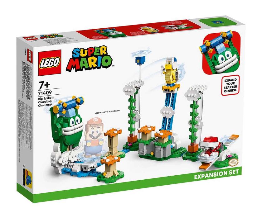 LEGO Super Mario 71409 - Комплект Big Spike’s Cloudtop Challenge