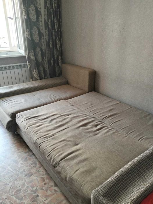 Диван раскладной с креслом