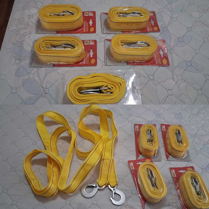 Топ цена-Въже за теглене за кола-джип-ван-автомобил-