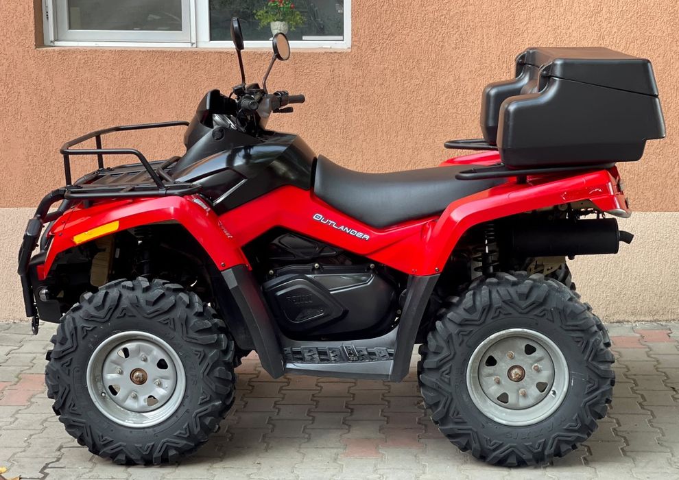 Atv Can Am Outlander 800cc R 4x4 2009 /Face-Lift / Recent adus   /  Impecabil ! (Bombardier)