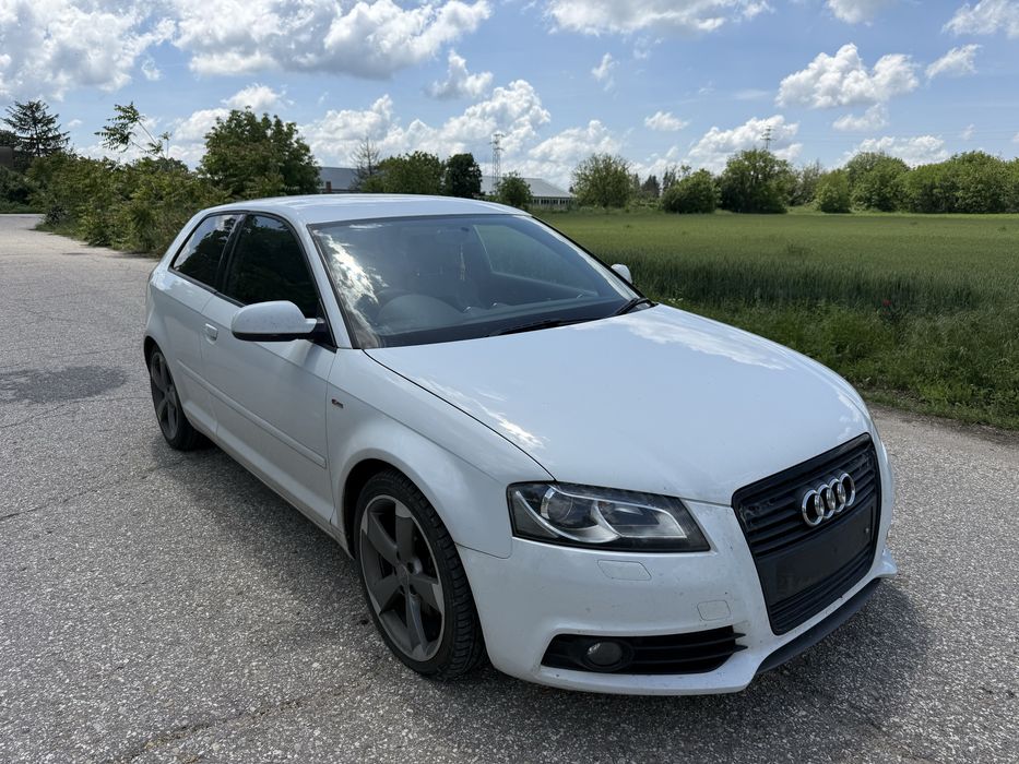 Audi A3 8P Facelift 2012 г. 2.0 TDI 170 к.с. S-Line на части