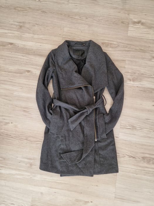 Вълнено палто  С размер