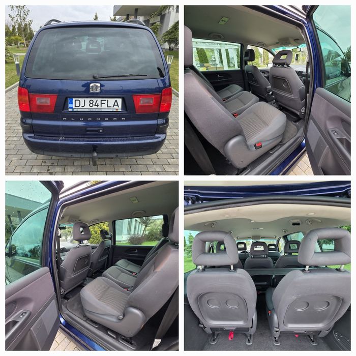Seat Alhambra ( Sharan ) 2009 # 1.9 TDI 116 CP ( BVK ) # EURO 4 # Inmatriculata RO # Proprietar #