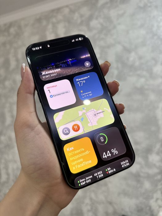 Iphone 16 pro max 245гб 100 аккумулятор