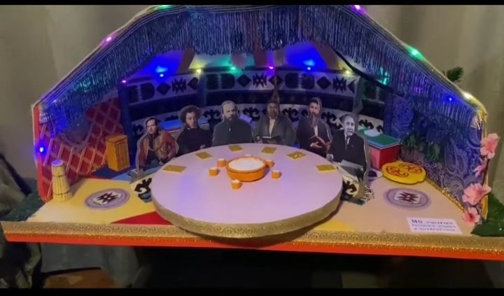 Макет жасау. СЕМЕЙ  .