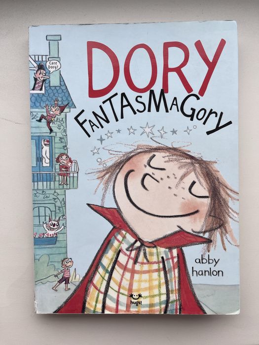 Dory Fantasmagory carte copii