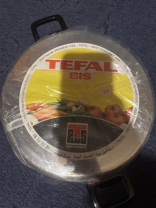 Комплект тигани Тефал Резистал и тенджера Тефал Bis