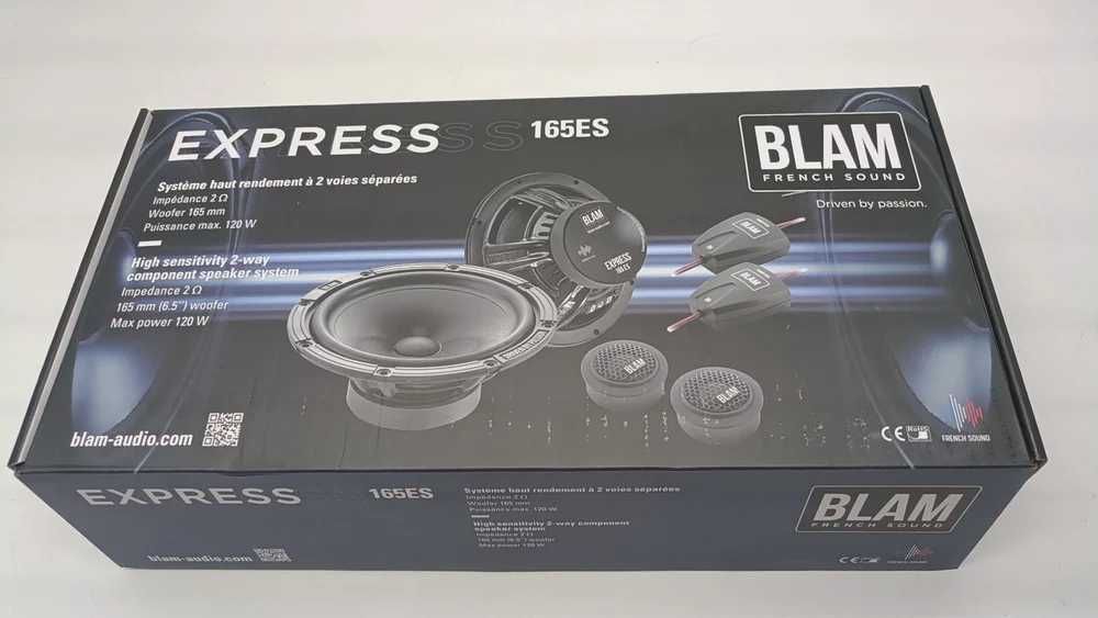 Продаётся комплект автомобильной акустики высокого качества