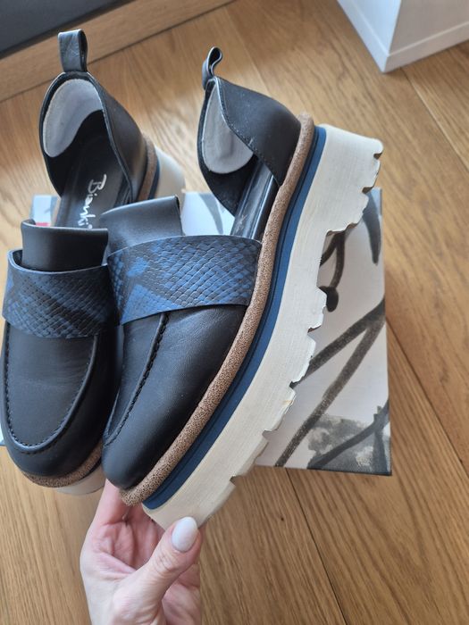 38 н. Bianki затворени сандали/ обувки