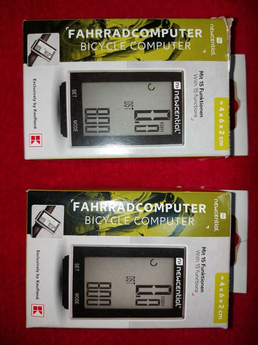 Computer/Ciclocomputer ptr biciclete, Ecran LCD, Vitezom, 15 functii