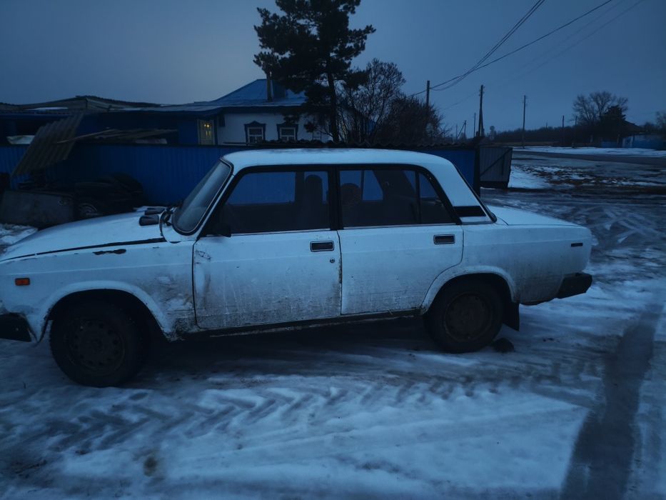 Ваз 2107,в не плохом состоянии