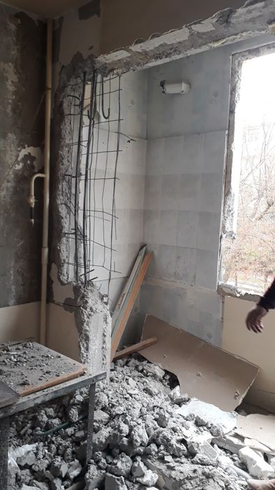 Демонтаж Услуги , Подготовка  квартир  к ремонту + Вывоз  Мусора  !